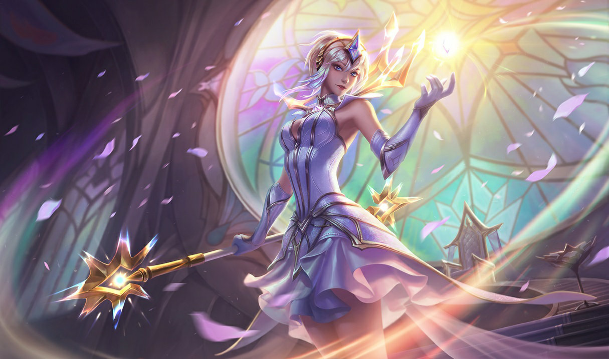 Best Elementalist Lux Form from League of Legends